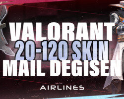 TR | 20-120 SKİN GARANTİLİ MAİL DEĞİŞEN / BOŞ YOK
