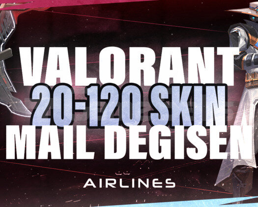 TR | 20-120 SKİN GARANTİLİ MAİL DEĞİŞEN / BOŞ YOK