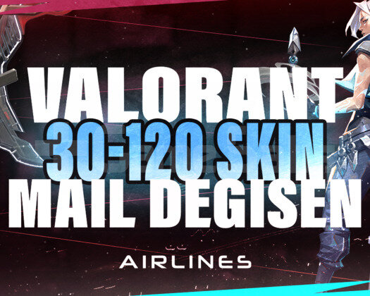 TR | 30-120 SKİN GARANTİLİ MAİL DEĞİŞEN / BOŞ YOK