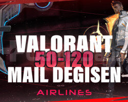 TR | 50-120 SKİN GARANTİLİ MAİL DEĞİŞEN / BOŞ YOK