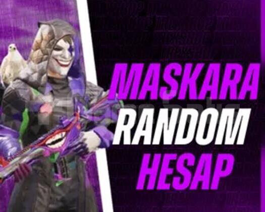 Maskara Pubg Mobile Random Hesap