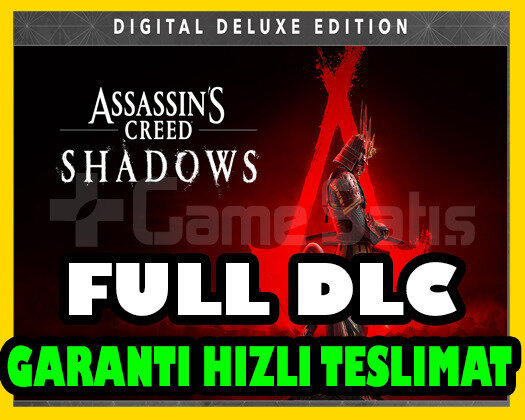 Assassins Creed Shadows Digital Deluxe + 2 Oyun