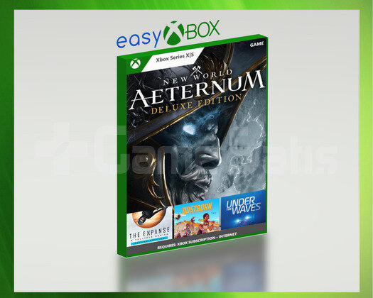 New World Aeternum Deluxe + 3 Oyunlu - Series X/S