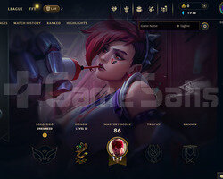 TR Unranked | 1 Kostüm - 37 Hero | LoL Hesap