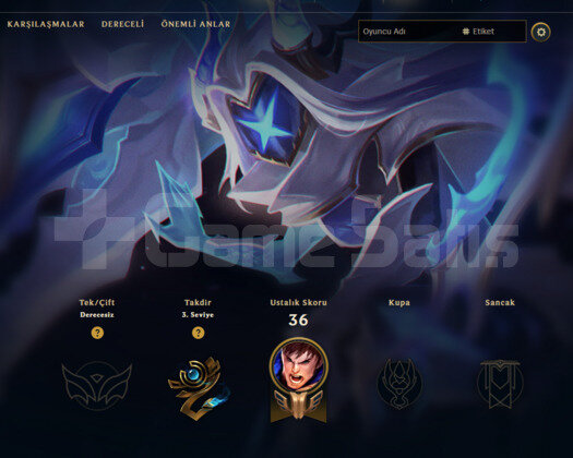 GEÇEN SEZON GOLD / DERECELİ HAZIR/ TR
