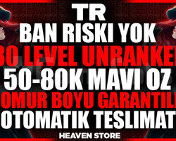 TR BAN RİSKSİZ! DERECELİ HAZIR 50-80K MAVİÖZ