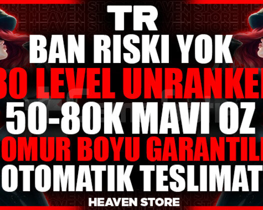 TR BAN RİSKSİZ! DERECELİ HAZIR 50-80K MAVİÖZ