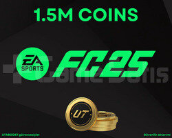 EA FC 25 - PC 1.5M Coins - Güvenilir Teslimat!