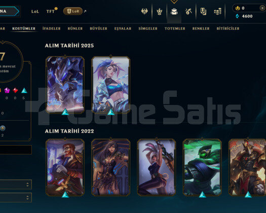 TR SİLVER 4 S12 HESABI 7 KOSTÜM
