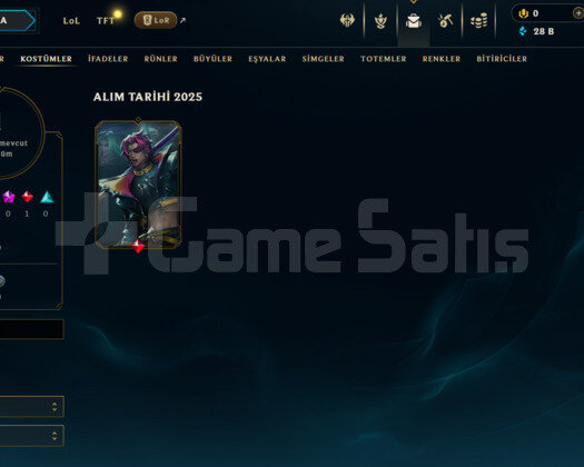 EUW SİLVER 2 / 28K MÖ