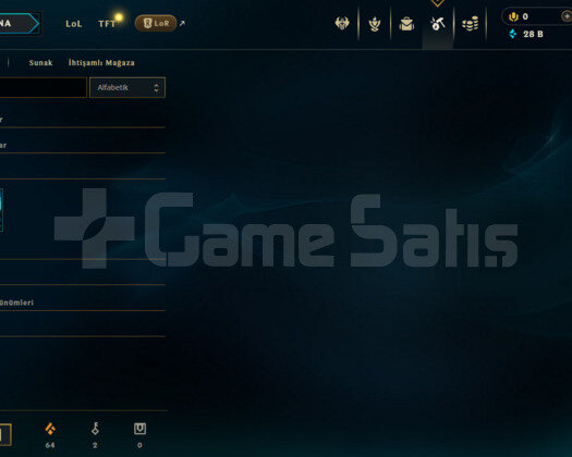 EUW SİLVER 2 / 28K MÖ