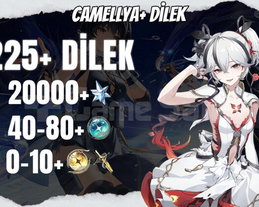 EU | UL30 Camellya +20000 Astrite + 40+0-10