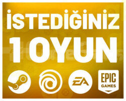 İstediğiniz 1 Oyun +Garanti