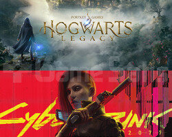 HOGWARTS LEGACY + CYBERPUNK 2077 PHANTOM LIBERTY