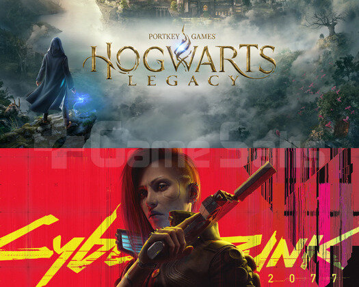 HOGWARTS LEGACY + CYBERPUNK 2077 PHANTOM LIBERTY