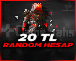 |DOPDOLU| 20TL PUBG RANDOM HESAP ULTRAVİP++