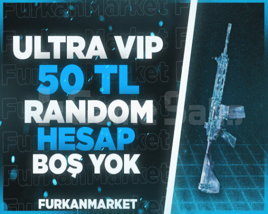 |DOPDOLU| 50TL PUBG RANDOM HESAP ULTRAVİP++