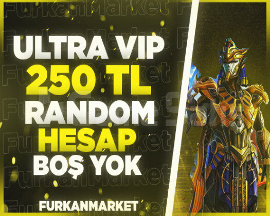 |DOPDOLU| 250TL PUBG RANDOM HESAP ULTRAVİP++++