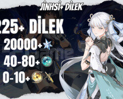 EU | UL30 Jinhsi +20000 Astrite + 40+0-10