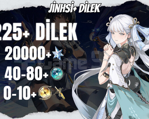 EU | UL30 Jinhsi +20000 Astrite + 40+0-10