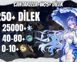 EU | UL30 Cantarella + Whispers of S.+ Dilek