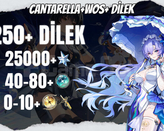 EU | UL30 Cantarella + Whispers of S.+ Dilek