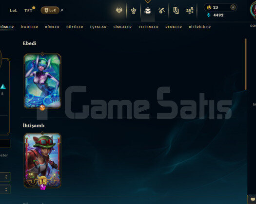 TR 21 SKİN UNRANKED HESAP - LOL