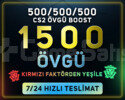 YEMYEŞİL FAKTÖR ! CS2 1500 ÖVGÜ ! HIZLI TESLİM