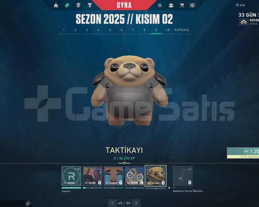 BATTLEPASS PLAT 1 İLK MAİLİYLE TESLİM FRESH 22 LVL