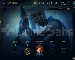 TR 23 SKİN UNRANKED HESAP - LOL