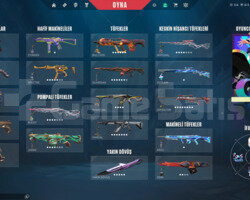 OPERATORUNE KADAR 5 SKİNLİ FULL+FULL
