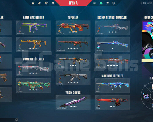 OPERATORUNE KADAR 5 SKİNLİ FULL+FULL