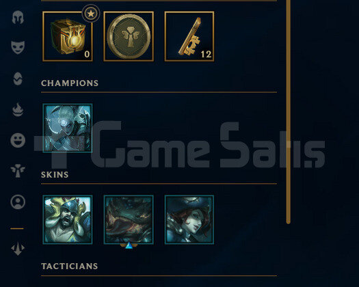 TR Unranked | 2 Kostüm - 18K Mö | LoL Hesap
