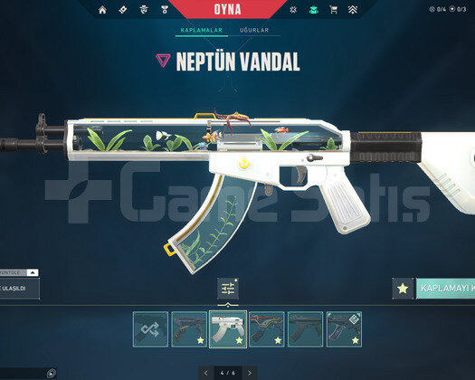 4 VANDALLI BIÇAKLI YELPAZELİ MAİNLİK!