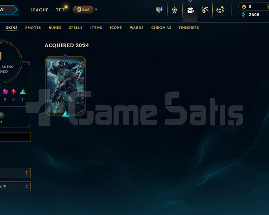 TR Unranked | 1 Kostüm - 23 Hero | LoL Hesap