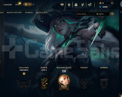 TR Unranked | 1 Kostüm - 23 Hero | LoL Hesap
