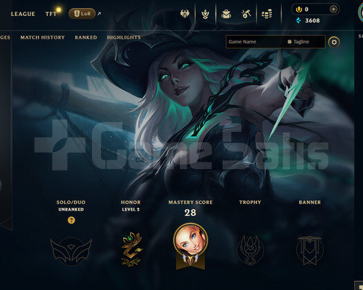 TR Unranked | 1 Kostüm - 23 Hero | LoL Hesap