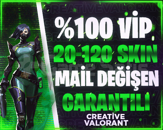 MAİL DEĞİŞEN | 20-120 SKİN GARANTİLİ RANDOM HESAP