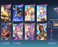 MLBB SATİLİK TERTEMİZ MİD MAİN HESAP