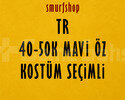 TR 40K MAVİ ÖZ KOSTÜM SEÇİMLİ BAN YEMEZ