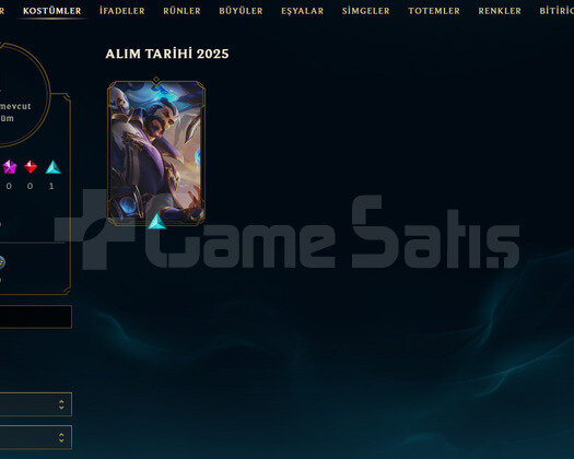 TR Unranked | 1 Kostüm - 24 Hero | LoL Hesap