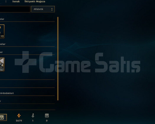 TR Geçen Sezon Zümrüt | 4 Kostüm - 33 Hero | LoL