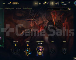TR Geçen Sezon Zümrüt | 4 Kostüm - 33 Hero | LoL