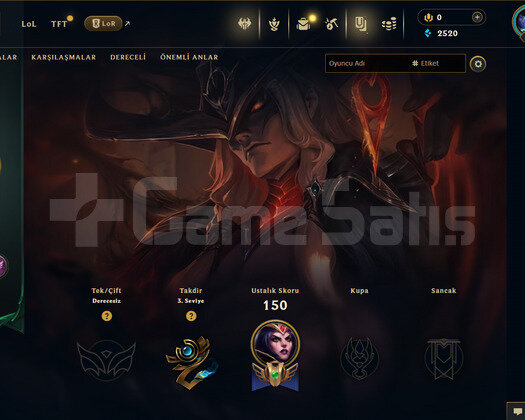 TR Geçen Sezon Zümrüt | 4 Kostüm - 33 Hero | LoL