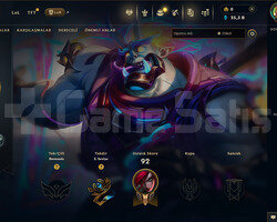 TR Unranked | 1 Kostüm - 20 Hero | LoL