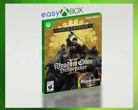 Kingdom Come Deliverance II Gold Edi.+ İLK oyunu
