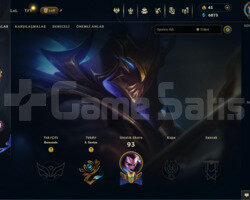 TR 24 SKİN UNRANKED HESAP - LOLTR