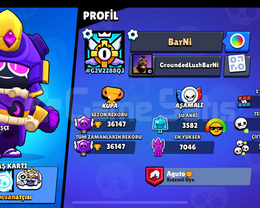 88 KARAKTER+ 150 KOSTÜM+ 120 ELMAS+ 37K KUPA