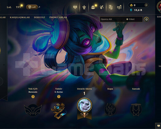 EUW Unranked | 1 Kostüm - 26 Hero | LoL