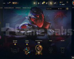 EUW Unranked | 6 Kostüm - 31 Hero | LoL